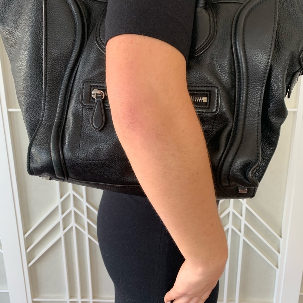 CELINE Mini Luggage Tote - Picture 3 of 9